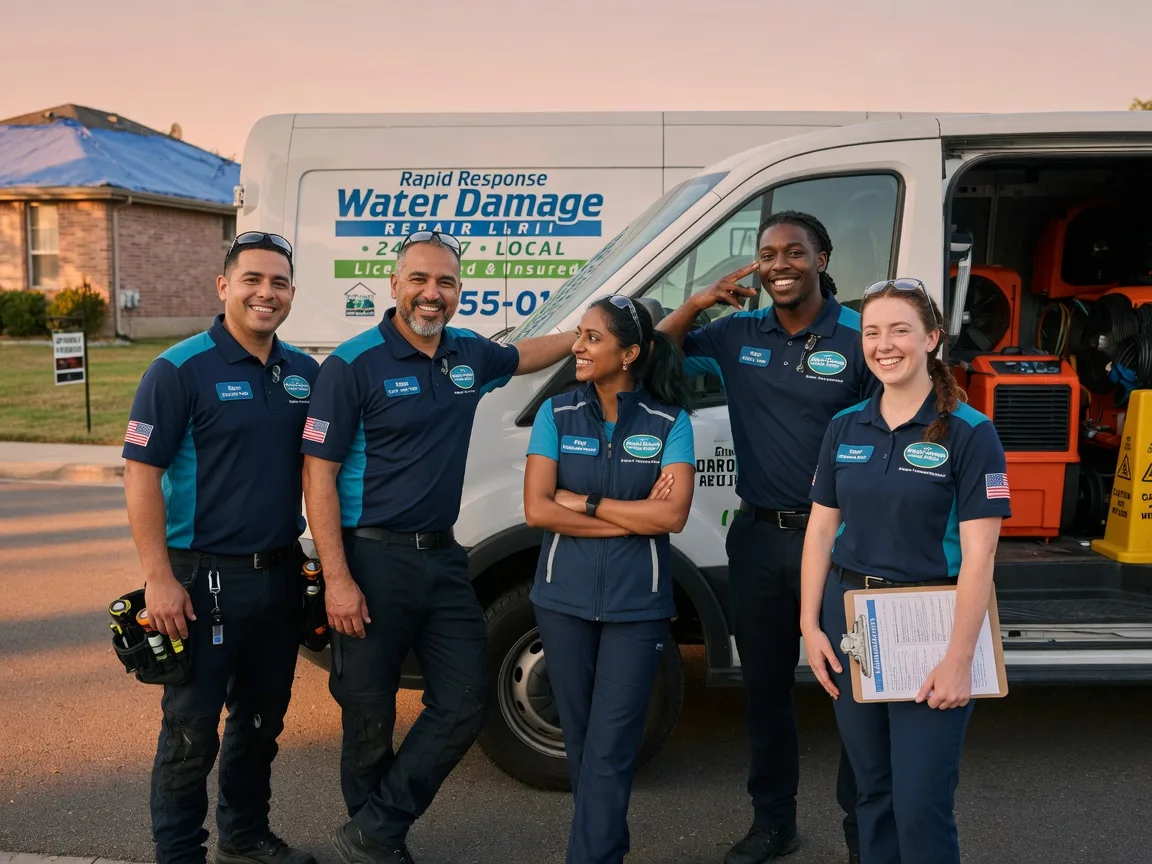 Water Damage Restoration company in Luckey, OH
