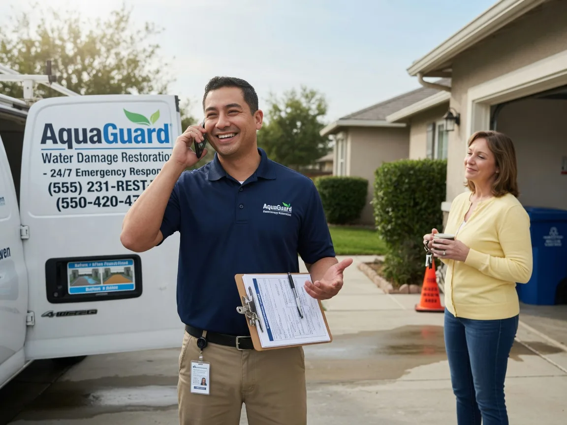 Water Damage Restoration Luckey, OH FAQs